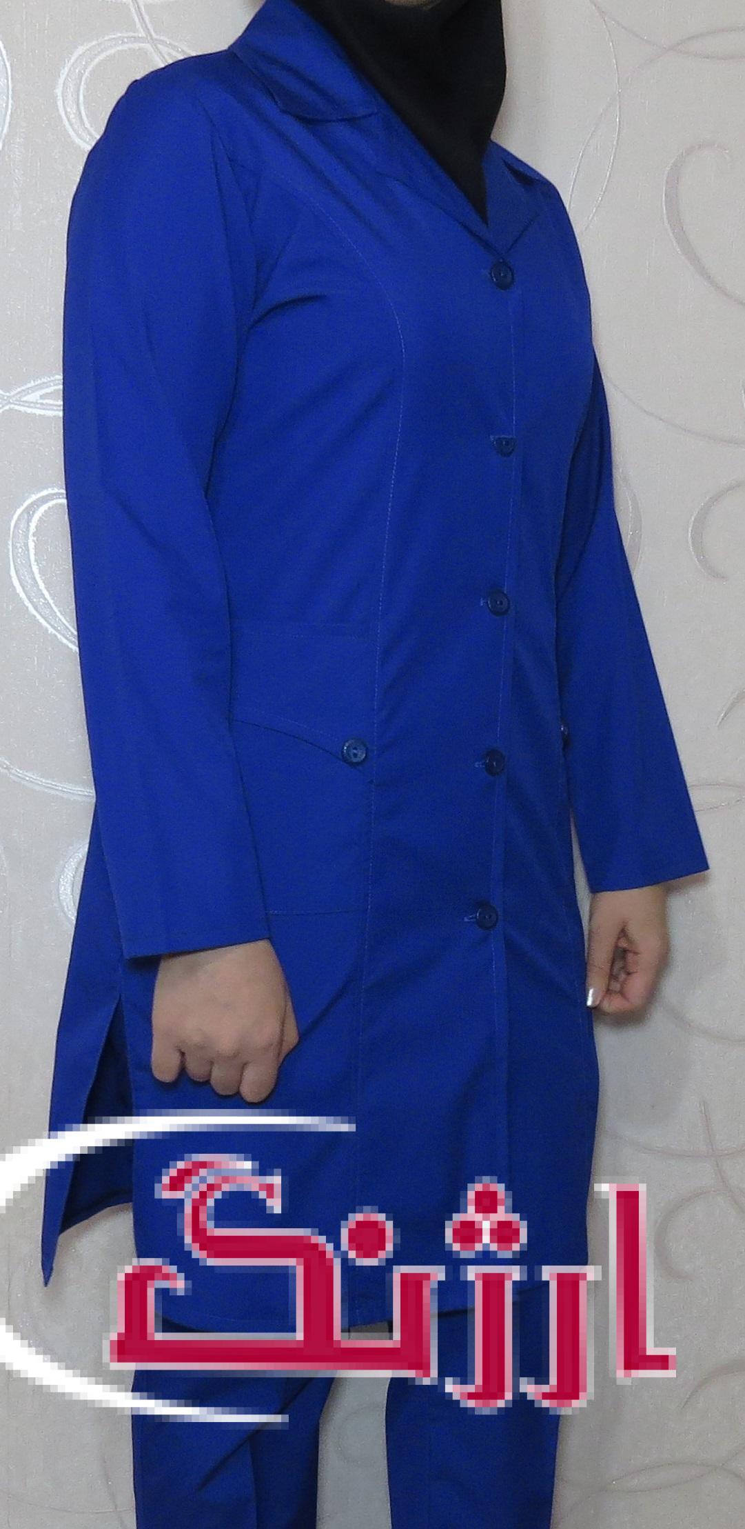 مانتو شلوار آبی کاربنی Carboni1 600x1231 - مانتو شلوار آبی کاربنی