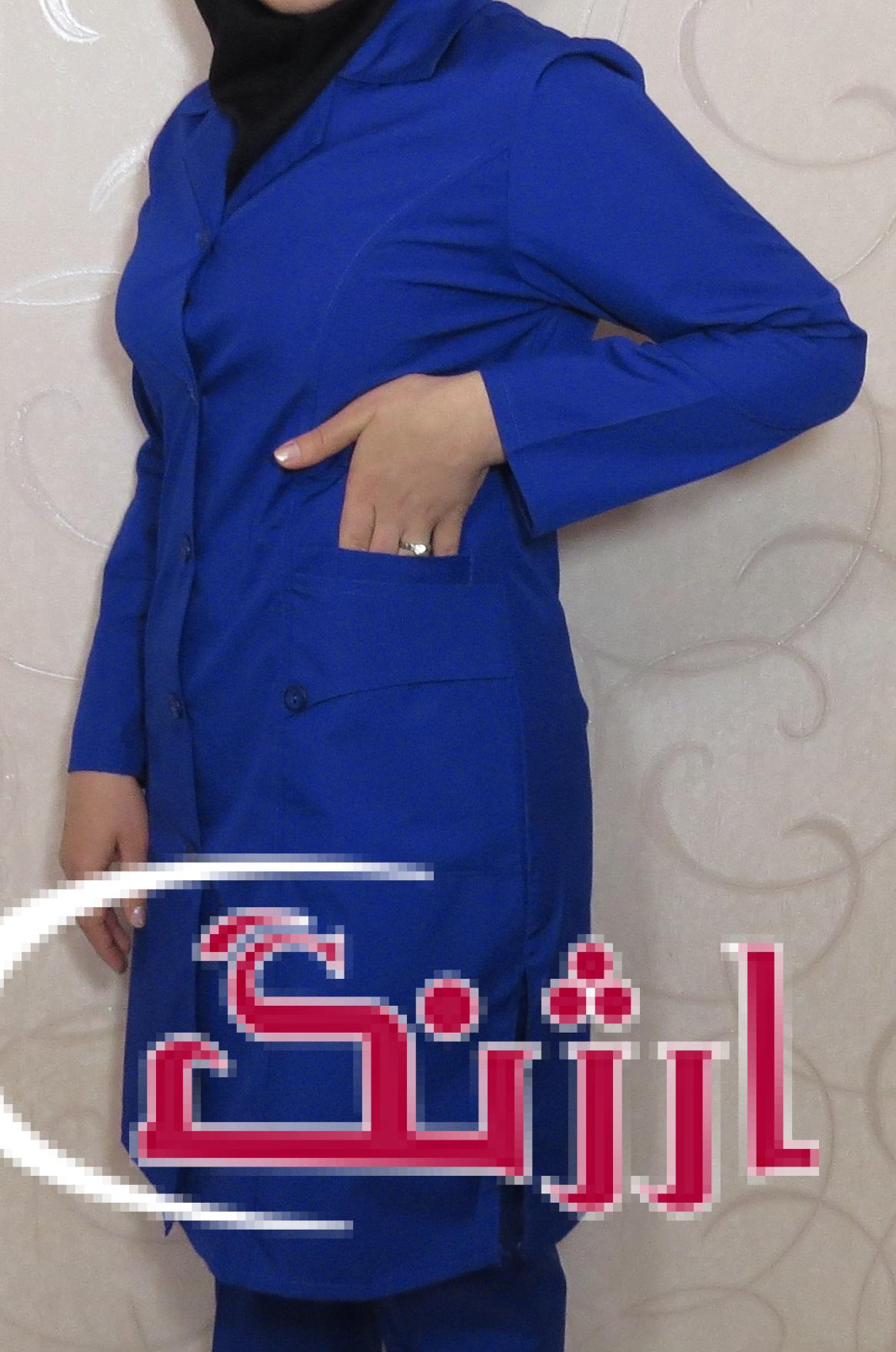 مانتو شلوار آبی کاربنی Carboni2 600x905 - مانتو شلوار آبی کاربنی