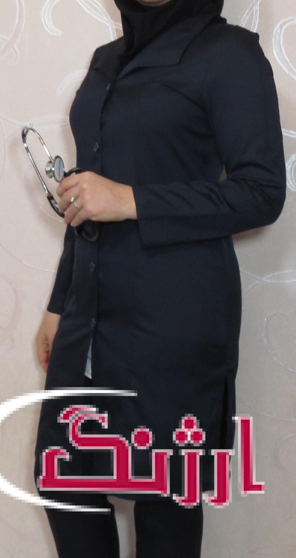 ArshalSormei3 مانتو شلوار سورمه ای مدل آرشال