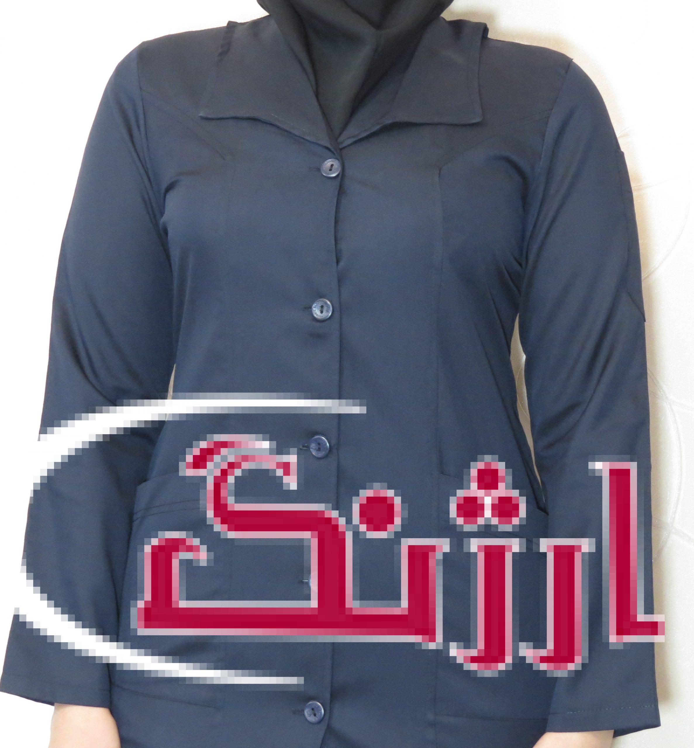 ArshalSormei5 مانتو شلوار سورمه ای مدل آرشال