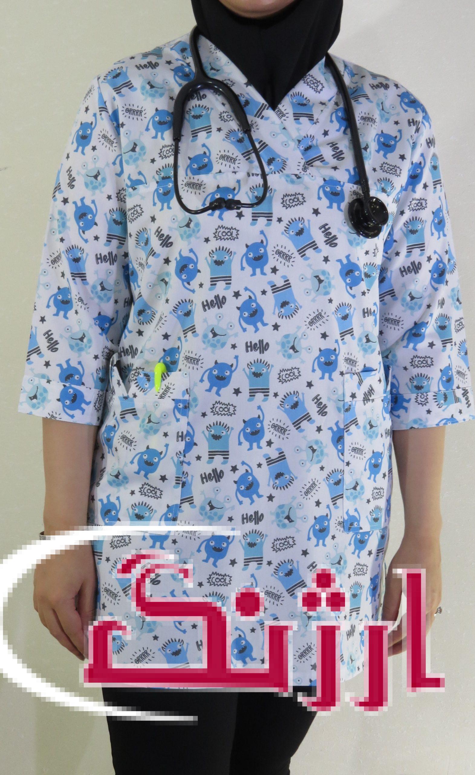 Poopak1 اسکراب طرحدار تک مدل پوپک