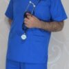 اسکراب مردانه مدل یقه ایستاده