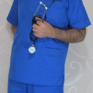 اسکراب مردانه مدل یقه ایستاده