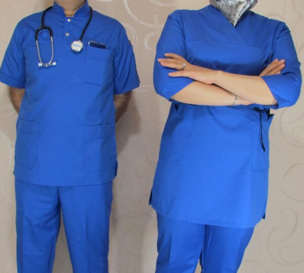 اسکراب مردانه مدل یقه ایستاده
