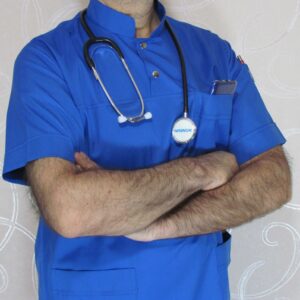 اسکراب مردانه مدل یقه ایستاده