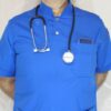 اسکراب مردانه مدل یقه ایستاده