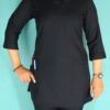 اسکراب زنانه مدل دلبر سورمه ای